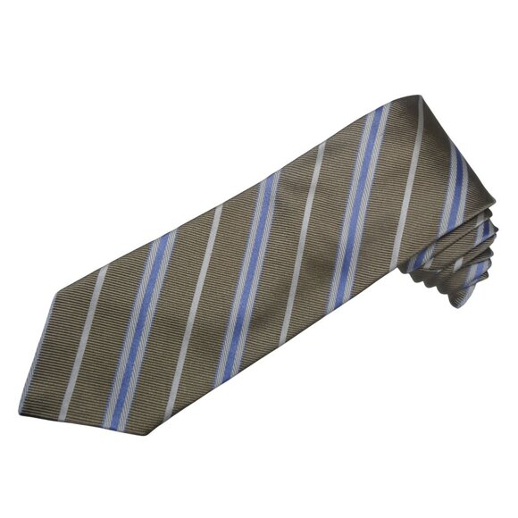 Robert Talbott Men's Best of Class H. Stockton Repp Necktie - Picture 2 of 4